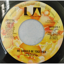 Crystal Gayle We Should Be Together USED VINYL 7INCH 45 RPM SINGLE