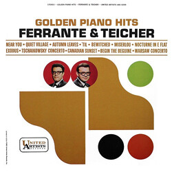 Ferrante & Teicher Golden Piano Hits Vinyl LP USED