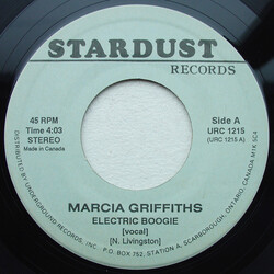 Marcia Griffiths Electric Boogie USED VINYL 7INCH 45 RPM