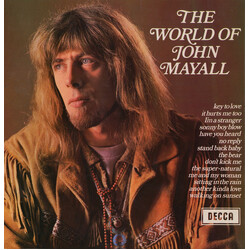 John Mayall The World Of John Mayall Vinyl LP USED