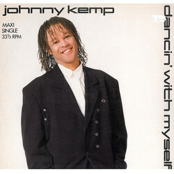 Johnny Kemp Dancin' With Myself Vinyl 12" USED