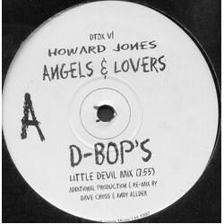 Howard Jones Angels & Lovers Vinyl 12" USED