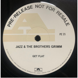 Jazz & The Brothers Grimm Get Flat Vinyl 12" USED