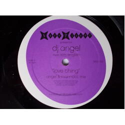 DJ Angel (2) Love Thing Vinyl 12" USED