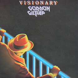 Gordon Giltrap Visionary Vinyl LP USED