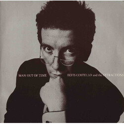 Elvis Costello & The Attractions Man Out Of Time USED VINYL 7INCH 45 RPM SINGLE