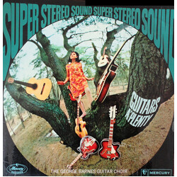 The George Barnes Guitar Choir Guitars A' Plenty Vinyl LP USED