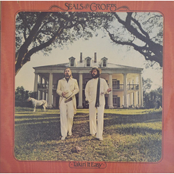 Seals & Crofts Takin' It Easy Vinyl LP USED