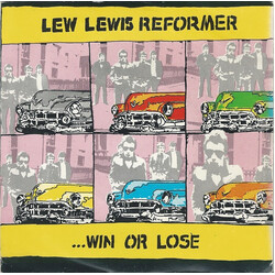 Lew Lewis Reformer Win Or Lose USED VINYL 7INCH 45 RPM SINGLE PROMO