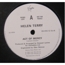 Helen Terry Act Of Mercy Vinyl 12" USED