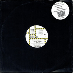 Natalie Cole I Live For Your Love Vinyl 12" USED