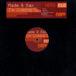 Made & Sax I'm Coming Up Vinyl 12" USED
