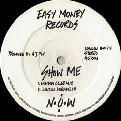 N.O.W. Show Me Vinyl 12" USED