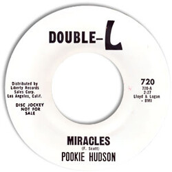 Pookie Hudson Miracles USED VINYL 7INCH 45 RPM PROMO