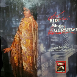Kiri Te Kanawa / John McGlinn / The New Princess Orchestra Kiri Sings Gershwin Vinyl LP USED