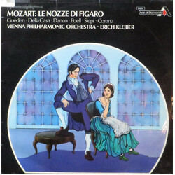 Wolfgang Amadeus Mozart / Wiener Philharmoniker / Erich Kleiber Le Nozze Di Figaro Vinyl LP USED