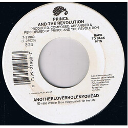 Prince And The Revolution Anotherloverholenyohead / Mountains USED VINYL 7INCH 45 RPM SINGLE