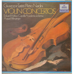 Giuseppe Tartini / Pietro Nardini / Eduard Melkus / Capella Academica Wien / August Wenzinger Violin Concertos Vinyl LP USED