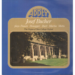 Josef Bucher / César Franck / Arthur Honegger / Jacques Ibert / Frank Martin (3) / Alexandre Mottu The Organ Of New College Oxford Vinyl LP USED