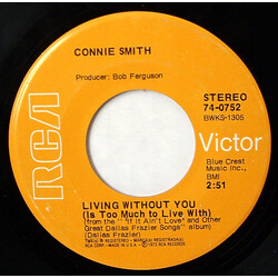 Connie Smith If It Ain't Love (Let's Leave It Alone) USED VINYL 7INCH SINGLE 45 RPM