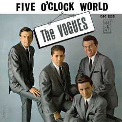 The Vogues Five O'Clock World Vinyl LP USED