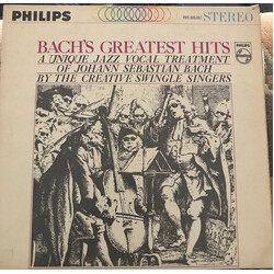 Les Swingle Singers Bach's Greatest Hits Vinyl LP USED