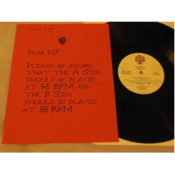 Static-X Push It USED VINYL 12INCH PROMO