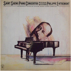 Camille Saint-Saëns / Philippe Entremont / Orchestre National Du Capitole De Toulouse / Michel Plasson Piano Concertos (No. 1 In D Major / No. 5 In F 