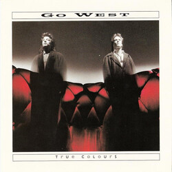 Go West True Colours USED VINYL 7INCH 45 RPM SINGLE