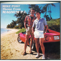 Mike Post Theme From Magnum P.I. / Gumbus Red USED VINYL 7INCH 45 RPM