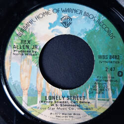 Rex Allen Jr. Lonely Street / Don't It Make You Want To Go Home USED VINYL 7INCH 45 RPM
