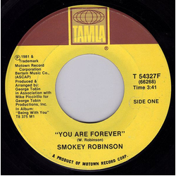 Smokey Robinson You Are Forever / I Hear The Children Singing Vinyl 7" USED