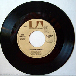Jean Shepard Another Neon Night USED VINYL 7INCH SINGLE 45 RPM