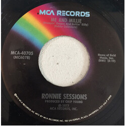 Ronnie Sessions Me And Millie USED VINYL 7INCH 45 RPM SINGLE