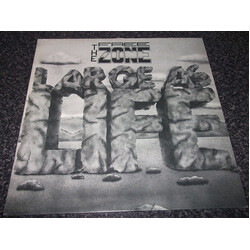 The Free Zone Large As Life USED VINYL 12INCH SINGLE