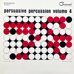 Enoch Light / The Command All-Stars Persuasive Percussion - Vol. 4 Vinyl LP USED