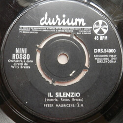 Nini Rosso Il Silenzio USED VINYL 7INCH 45 RPM