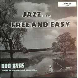 Don Byas Jazz... Free And Easy Vinyl LP USED