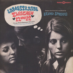 Bruno Spoerri Langstrasse Zwischen 12 Und 12 (Long Street Between 12 & 12) Vinyl LP USED