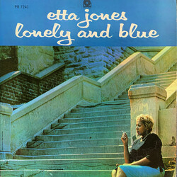 Etta Jones Lonely And Blue Vinyl LP USED