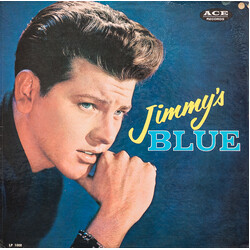 Jimmy Clanton Jimmy's Blue Vinyl LP USED