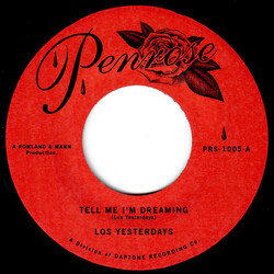 Los Yesterdays Tell Me I'm Dreaming USED VINYL 7INCH 45 RPM SINGLE REISSUE