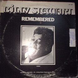 Billy Stewart Remembered Vinyl LP USED