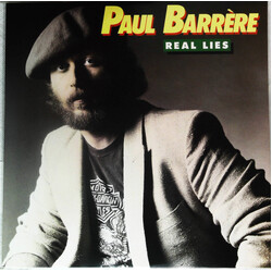 Paul Barrere Real Lies Vinyl LP USED