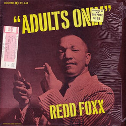 Redd Foxx Adults Only Vinyl LP USED