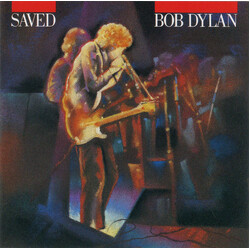 Bob Dylan Saved Vinyl LP USED
