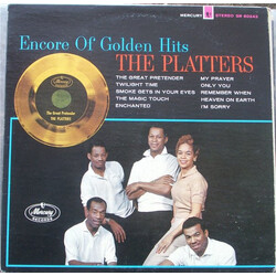 The Platters Encore Of Golden Hits Vinyl LP USED