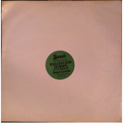 Jona Lewie Hallelujah Europa USED VINYL PROMO 12INCH