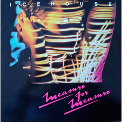 Icehouse Measure For Measure Vinyl LP USED
