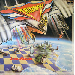Triumph (2) Just A Game Vinyl LP USED